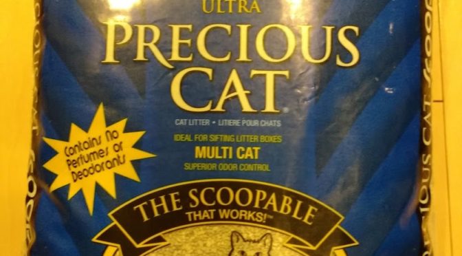 ベントナイトの猫砂 DR.ELSEY'S ウルトラ レビュー(旧称 ULTRA PRECIOUS CAT) | ONK Blog