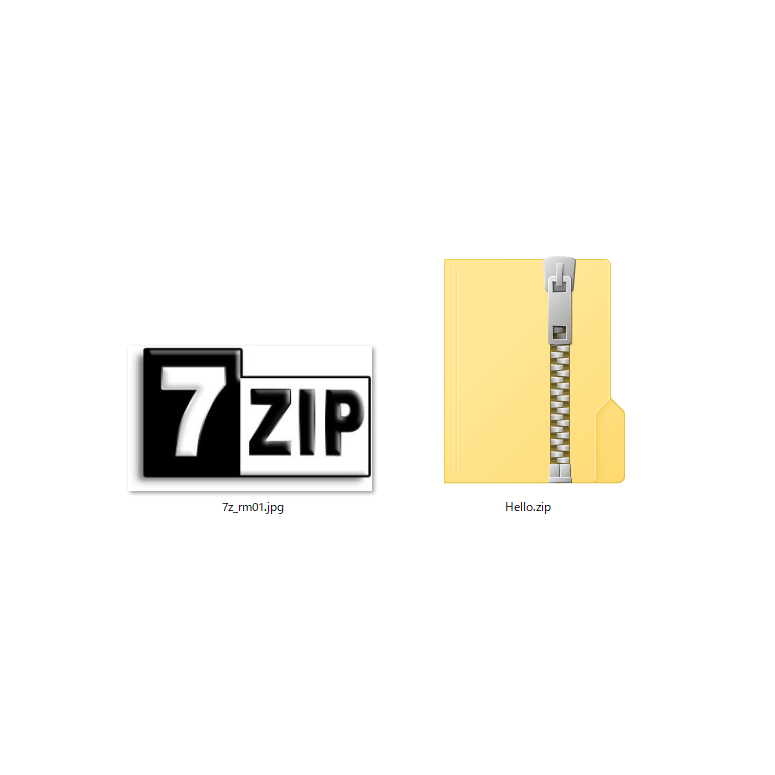 Windows 10対応 7-Zipでパスワード付きzipファイルを作成する方法。フリーソフトウェア