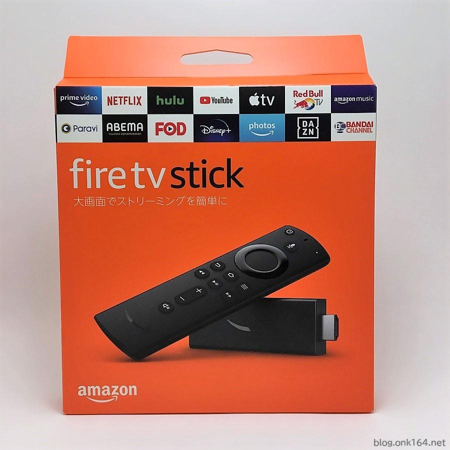 5年使用Fire TV Stick初代を第3世代へ買替えて快適度アップ。2021年3月購入。本体は第3世代、リモコンは第2世代。 | ONK Blog