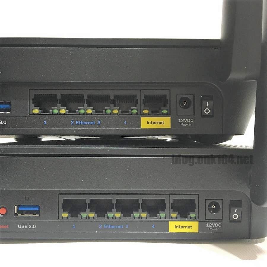 MR9000Xでイーサネットバックホール使用時のLANケーブル接続方法
