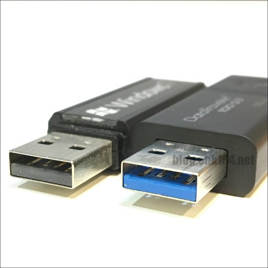 USB 3.0、3.1 Gen 1、3.2 Gen 1は同じ転送速度。名称と速度早見表
