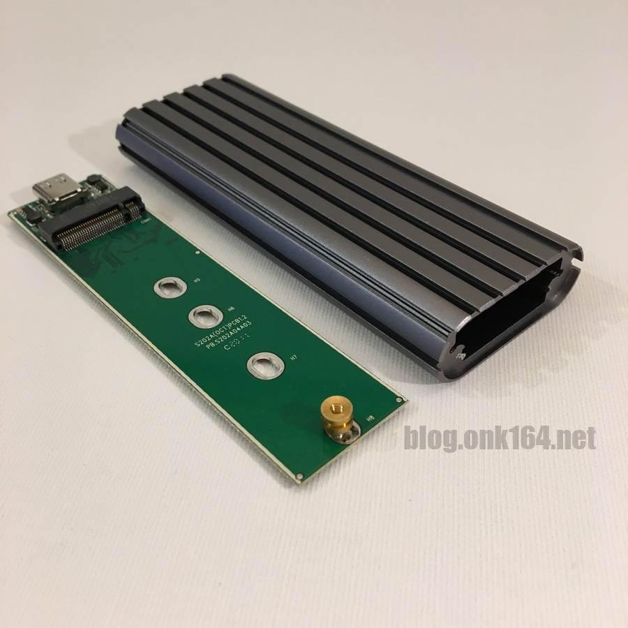 サンワサプライ M.2 NVMe SSDケース PCIe