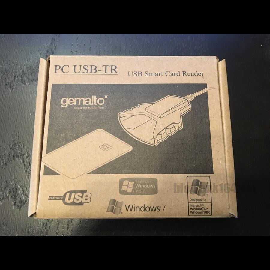 ジェムアルト PC USB-TR(IDBridge CT30)をWindows 10でセットアップする方法。マイナンバーカード対応 USB接続 ICカードリーダライタ